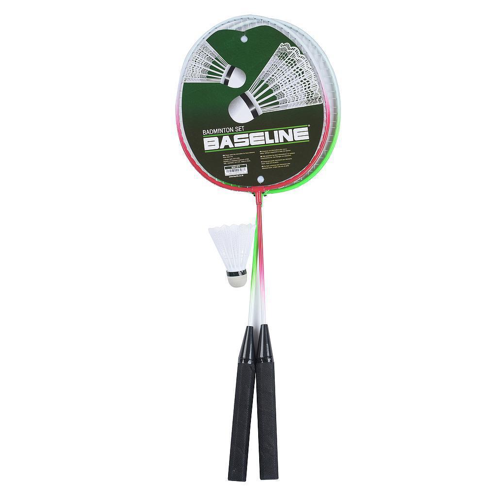 Baseline 2 Player Badminton Rackets Set - Badminton, Badminton Sets, Baseline - KitRoom