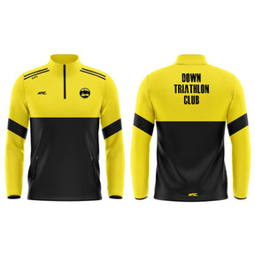 Down Triathlon Club Half Zip - Youth - KitRoom