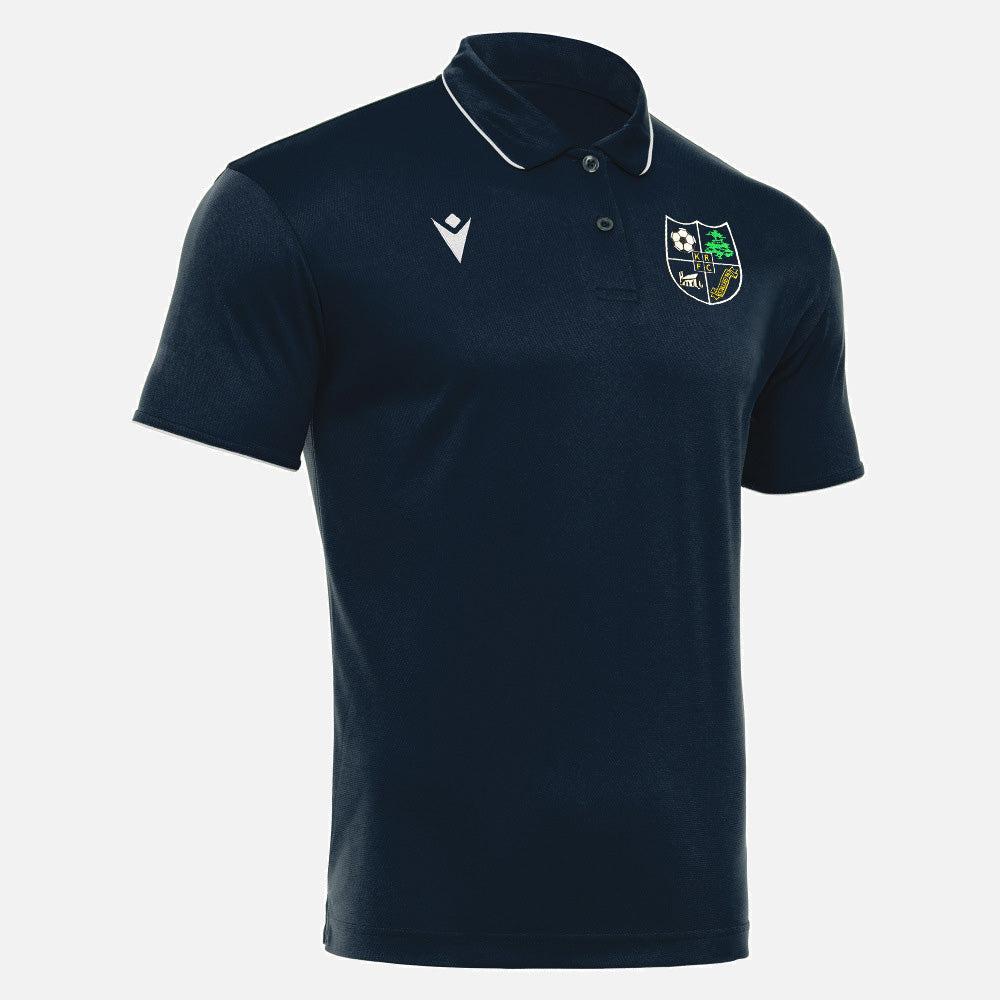 KRFC Macron Draco Polo Adult - Navy