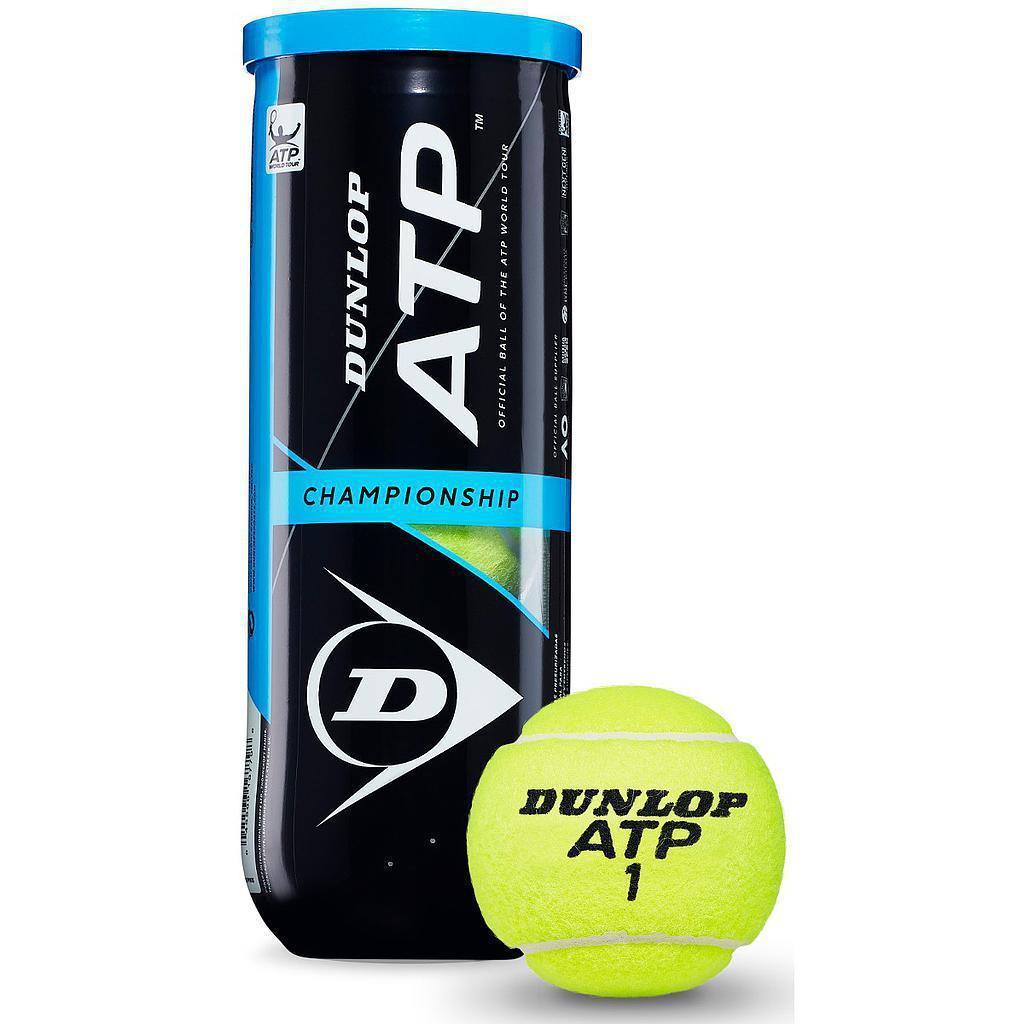 Dunlop ATP Championship Tennis Balls - Dunlop, Tennis, Tennis Balls - KitRoom