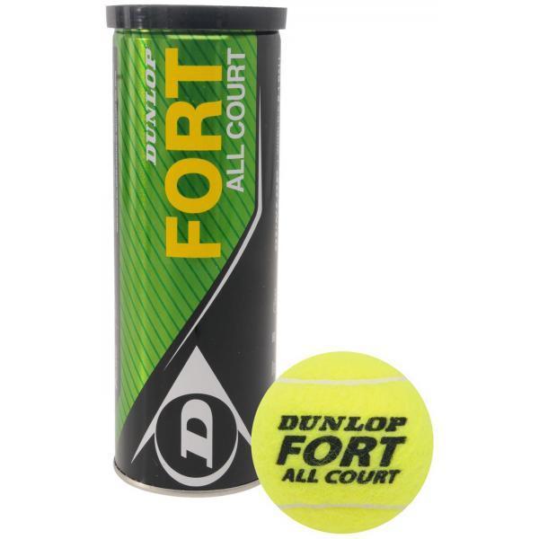 Dunlop Fort All Court Tennis Balls - Dunlop, Tennis, Tennis Balls - KitRoom