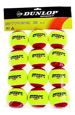 Dunlop Mini Tennis Balls Red - Dunlop, Tennis, Tennis Balls - KitRoom