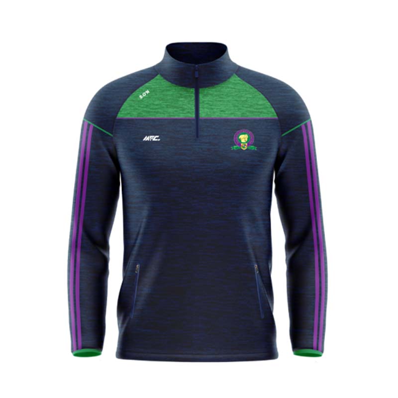 East Down ABC Junior Half Zip