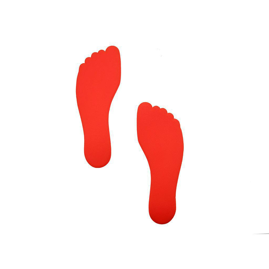 Foot Floor Marker (Pack of 6) - Pre-Sport, Toys & Games - KitRoom