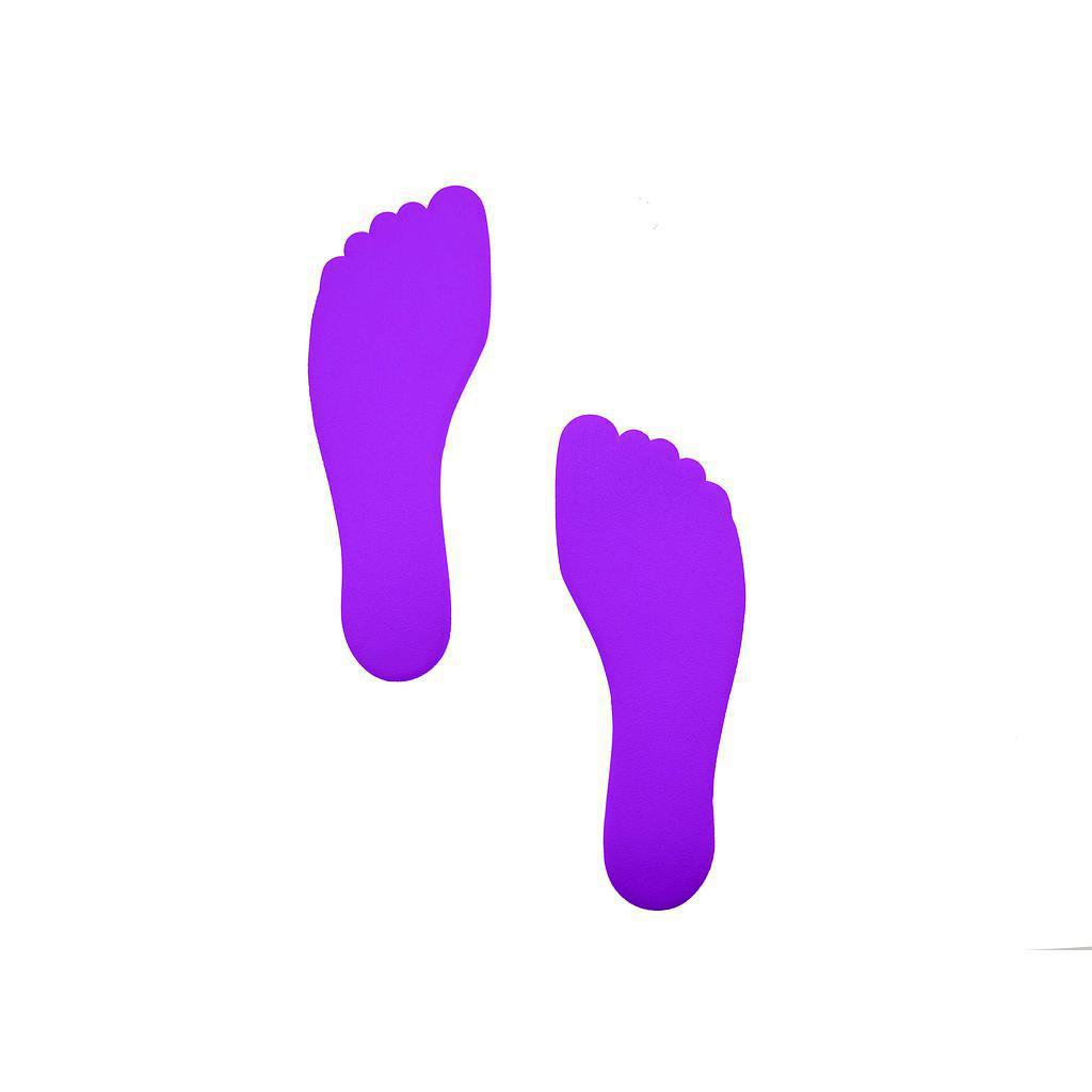 Foot Floor Marker (Pack of 6) - Pre-Sport, Toys & Games - KitRoom