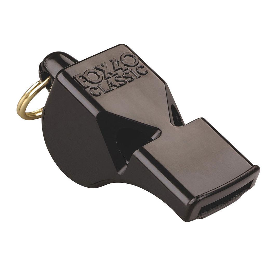 Fox 40 Classic Official Whistle and Strap - Fox 40, Whistles - KitRoom