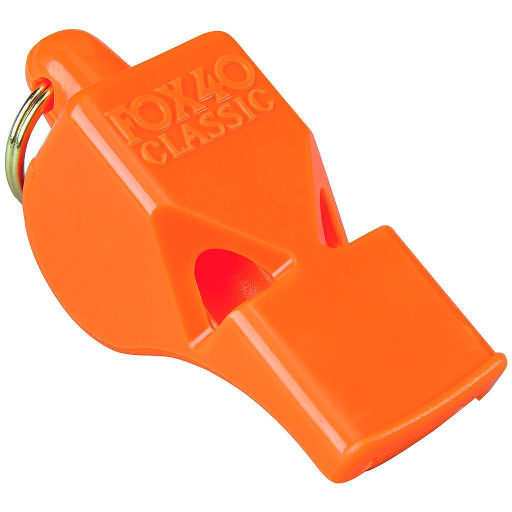 Fox 40 Classic Safety Whistle and Strap - Fox 40, Whistles - KitRoom