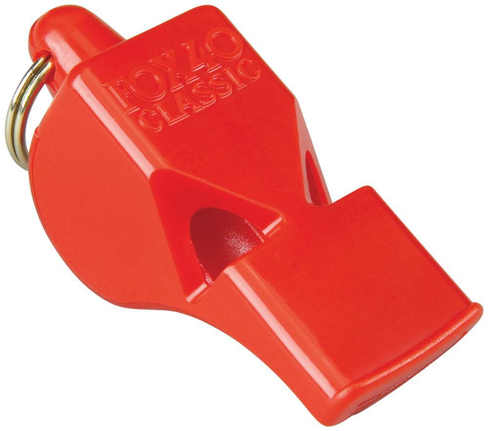 Fox 40 Classic Safety Whistle and Strap - KitRoom