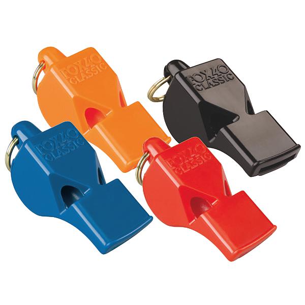 Fox 40 Classic Safety Whistle and Strap - KitRoom