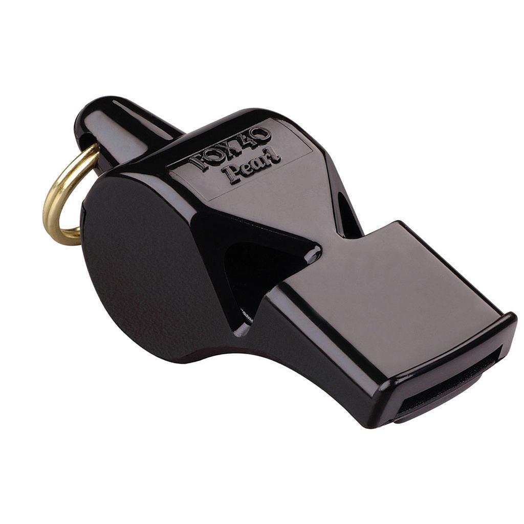 Fox 40 Pearl Official Whistle and Strap - Fox 40, Whistles - KitRoom