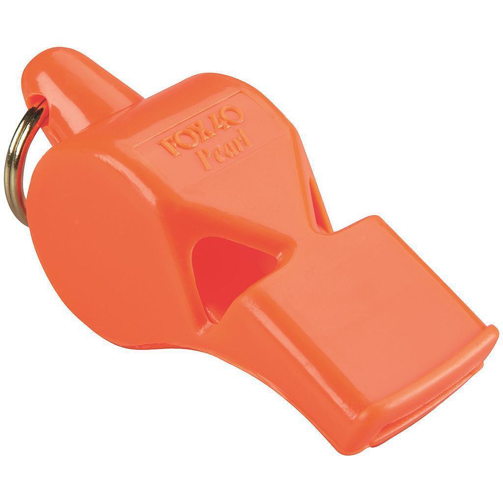 Fox 40 Pearl Safety Whistle and Strap - Fox 40, Whistles - KitRoom