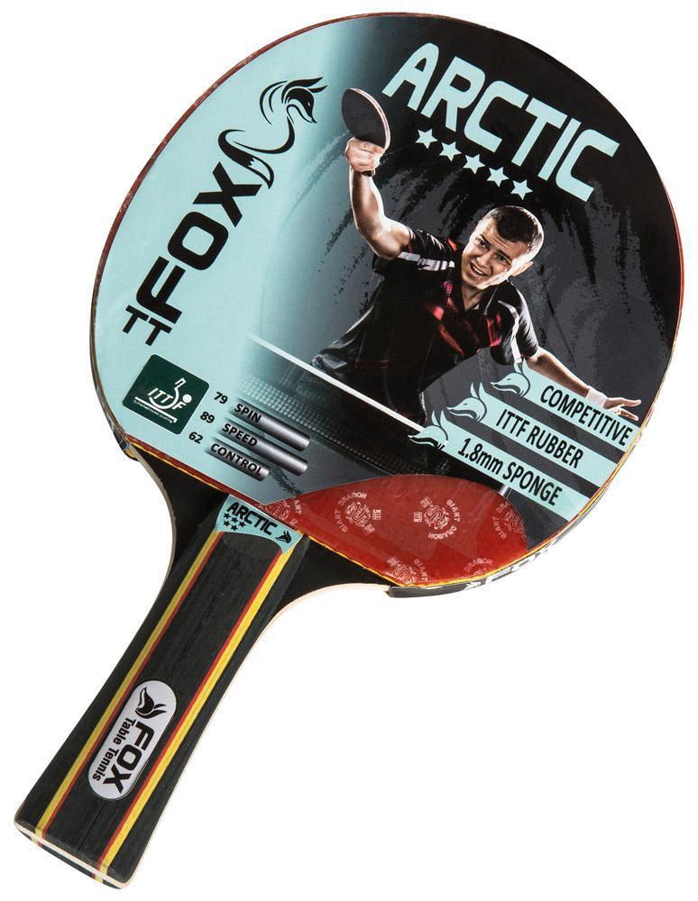 Fox TT Arctic 5 Star Table Tennis Bat - Fox TT, Table Tennis - KitRoom