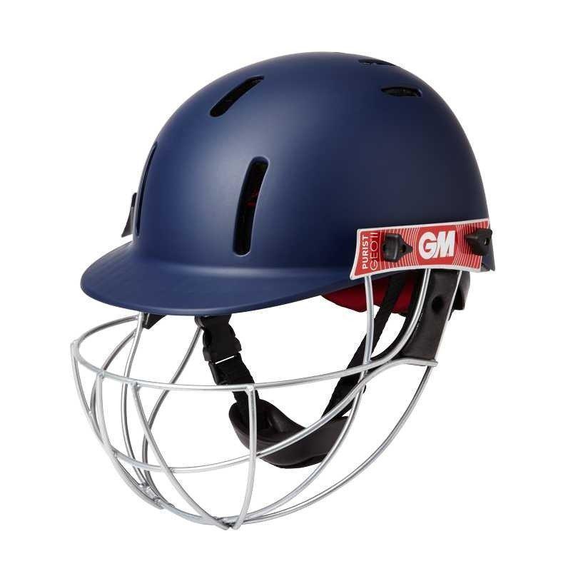 GM Purist Geo II Cricket Helmet - 0 - KitRoom