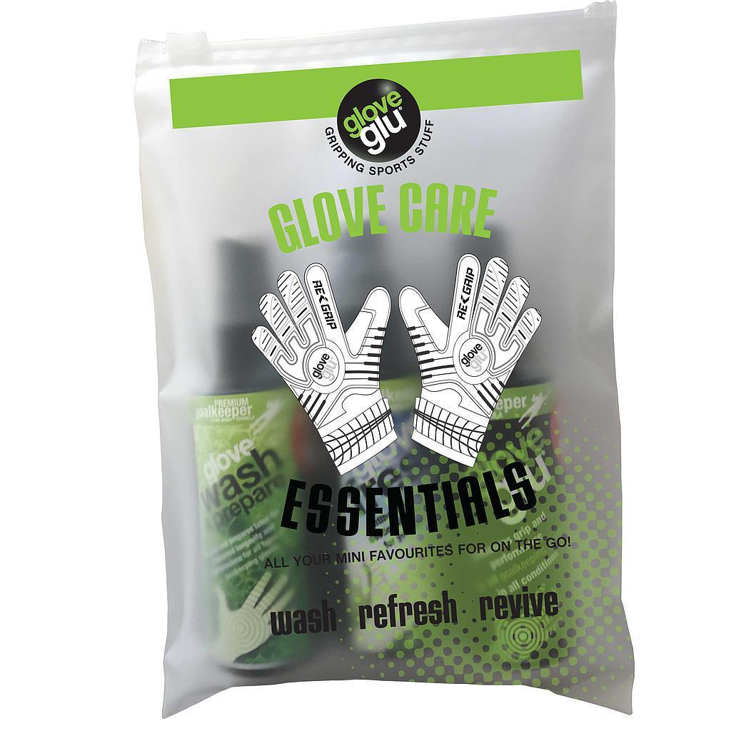 GloveGlu Goalkeeping Glove Care Essentials Pack - Football, GloveGlu, Goalkeeping - KitRoom