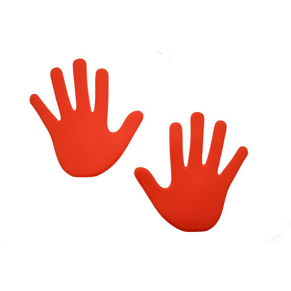 Hand Floor Marker (Pack of 6) - Pre-Sport, Toys & Games - KitRoom
