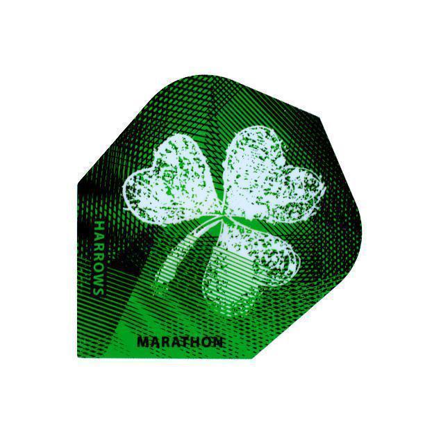 Harrows 100 Micron Marathon Flights Set - Dart Flights, Darts, Harrows - KitRoom