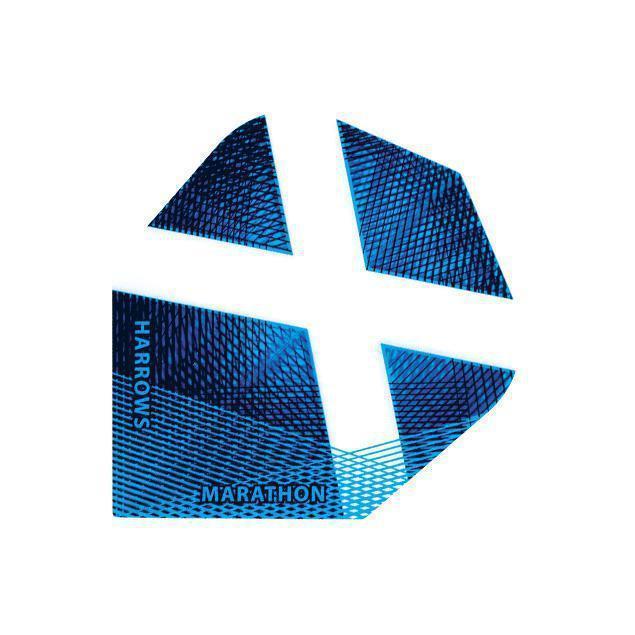 Harrows 100 Micron Marathon Flights Set - Dart Flights, Darts, Harrows - KitRoom