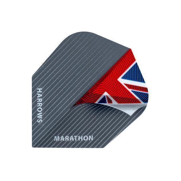 Harrows 100 Micron Marathon Flights Set - Dart Flights, Darts, Harrows - KitRoom