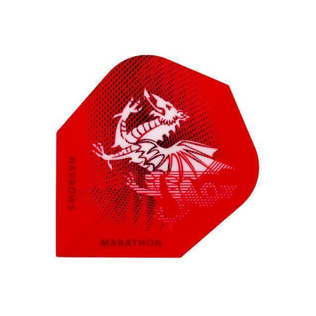 Harrows 100 Micron Marathon Flights Set - Dart Flights, Darts, Harrows - KitRoom