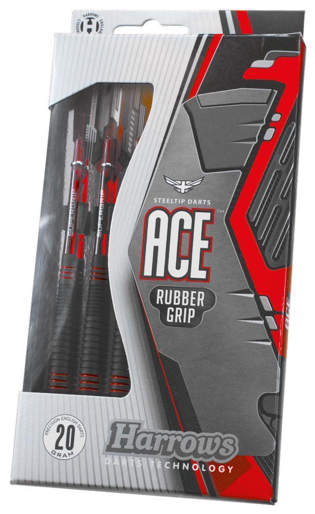 Harrows Ace Rubber Coated Brass Darts - Arrows, Darts, Harrows - KitRoom