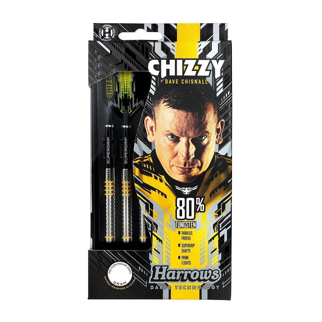 Harrows Chizzy 80% Tungsten Darts - Arrows, Darts, Harrows - KitRoom