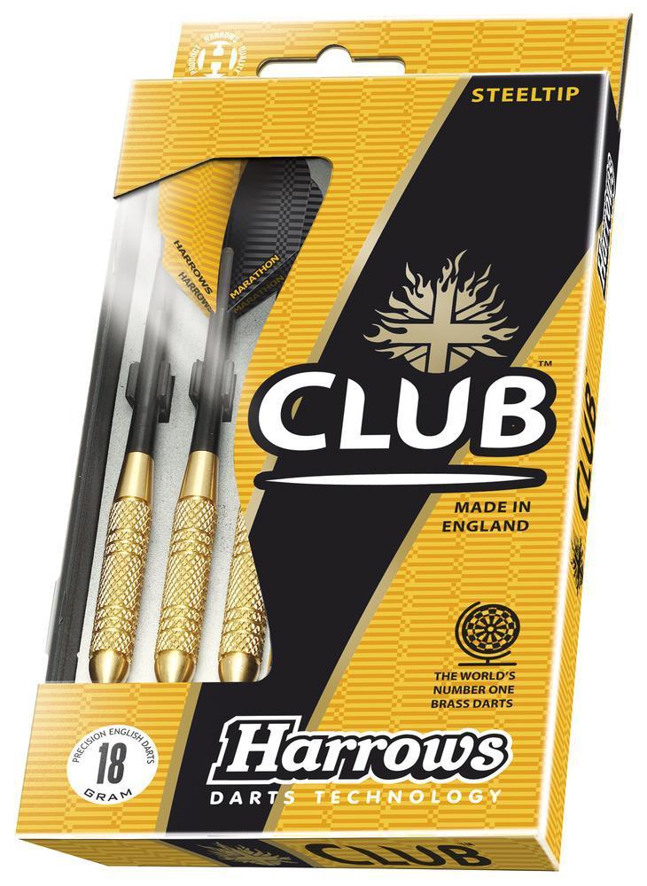 Harrows Club Brass Darts - Arrows, Darts, Harrows - KitRoom