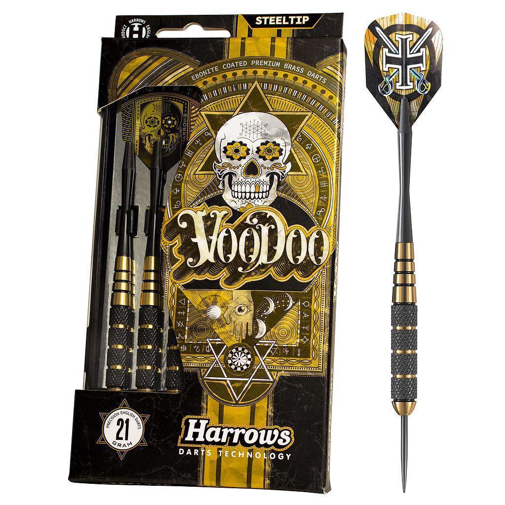 Harrows Vodoo Brass Darts - Arrows, Darts, Harrows - KitRoom