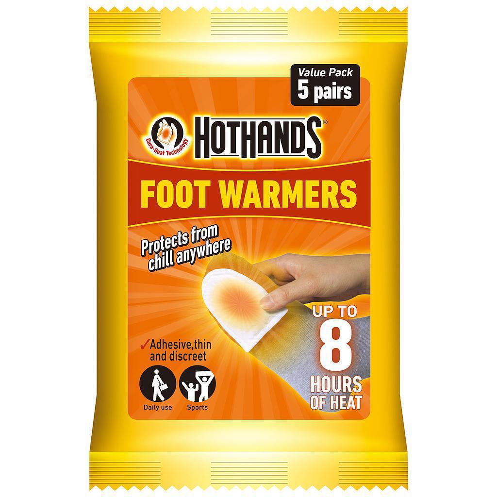 Hot Hands Foot/Toe Warmers - Hot & Cold, HotHands, Medical - KitRoom