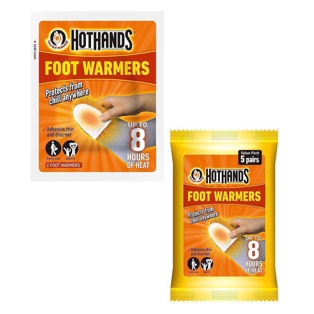 Hot Hands Foot/Toe Warmers - Hot & Cold, HotHands, Medical - KitRoom