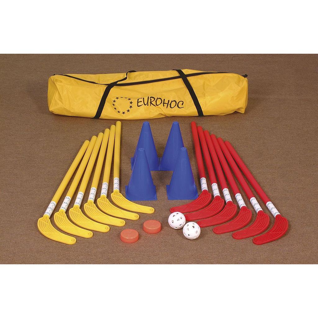 Junior Eurohoc Hockey Set - Eurohoc, Hockey, Hockey Sets - KitRoom