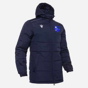 KRFC Macron Gyor Padded Jacket Navy - Adult - KitRoom