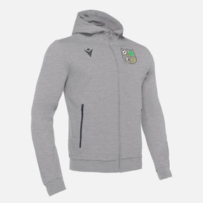 KRFC Macron Cello Zipped Hoodie Adult - Grey - KitRoom