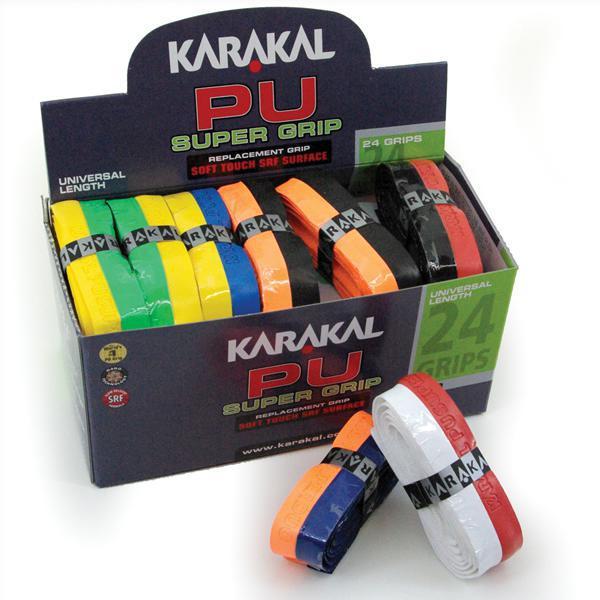 Karakal Duo PU Super Grip (Box of 24) - Karakal, Racket Grips - KitRoom