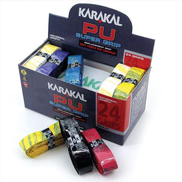 Karakal Multi PU Super Grip (Box of 24) - Karakal, Racket Grips - KitRoom