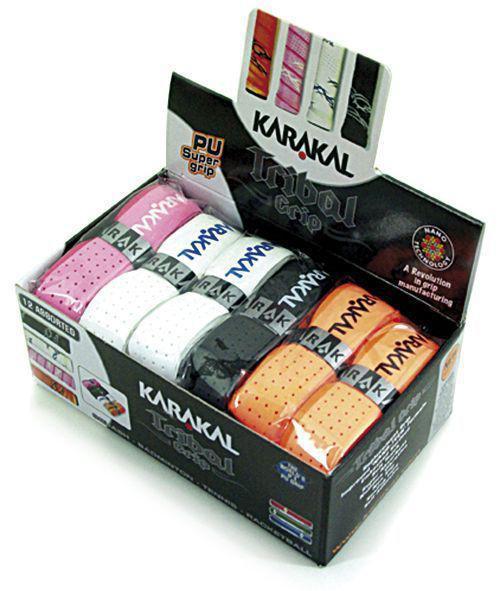 Karakal Tribal Grip (Pack of 12) - Karakal, Racket Grips - KitRoom