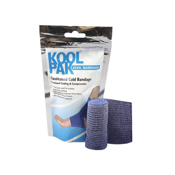 Koolpak Elasticated Cold Bandage 7.5cm x 2m - Hot & Cold, Koolpak, Medical - KitRoom