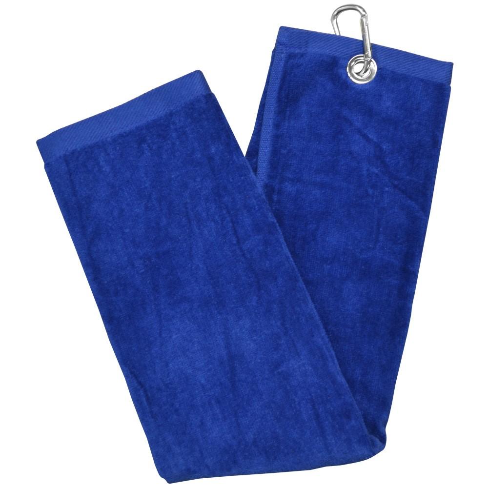 Longridge Luxury Three Fold Golf Towel - Golf, Golf Towels, Longridge - KitRoom