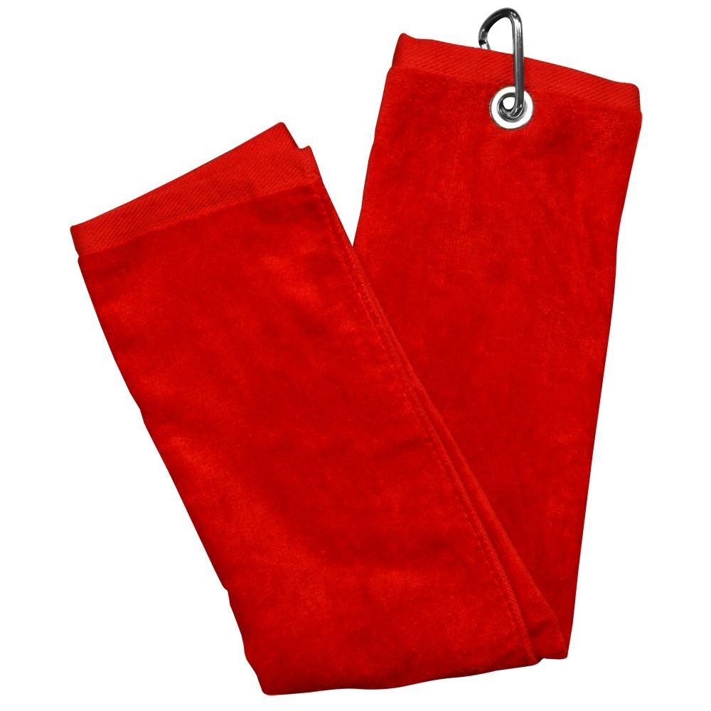 Longridge Luxury Three Fold Golf Towel - KitRoom