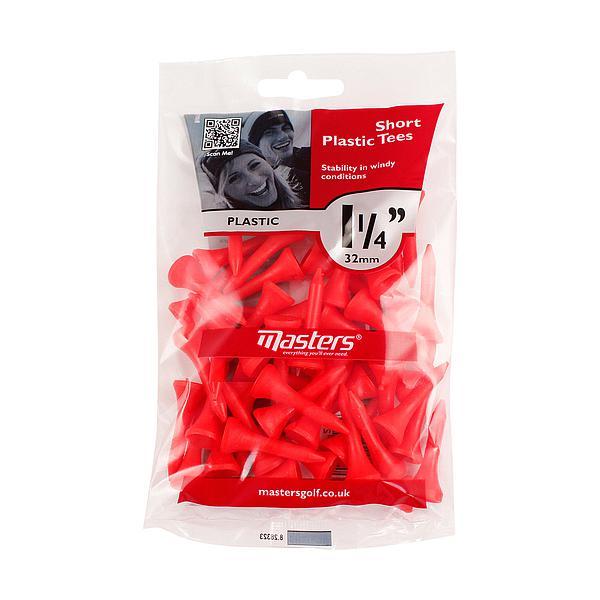Masters Plastic Tees - Golf, Golf Tees, Masters - KitRoom