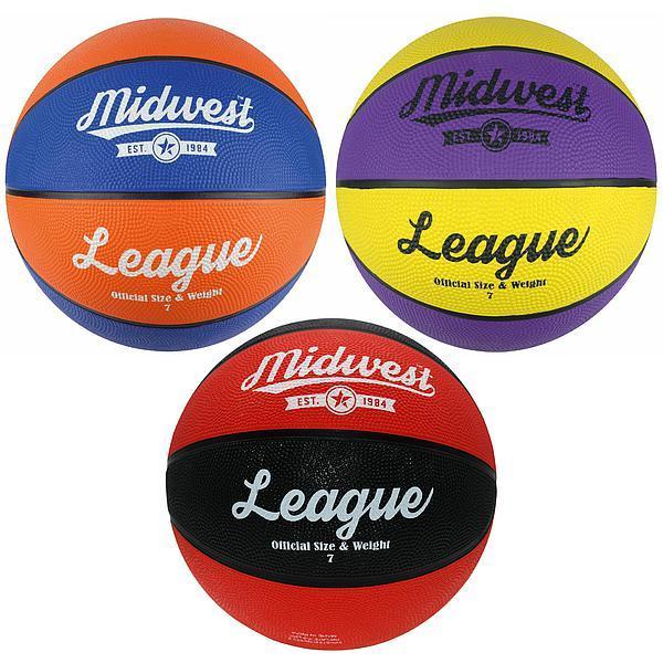 Midwest League Basketball - Basketball, Basketball Balls, Midwest - KitRoom