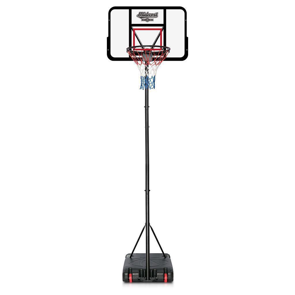 Midwest Pro Basketball Stand (8ft, 9ft,10ft) - Basketball, Basketball Stands, Midwest - KitRoom