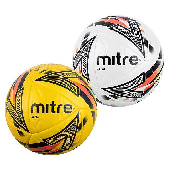 Mitre Delta One Ball - Football, Footballs, Match Football, Mitre, new - KitRoom