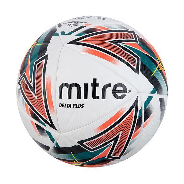 Mitre Delta Plus Ball - Football, Footballs, Match Football, Mitre, new - KitRoom