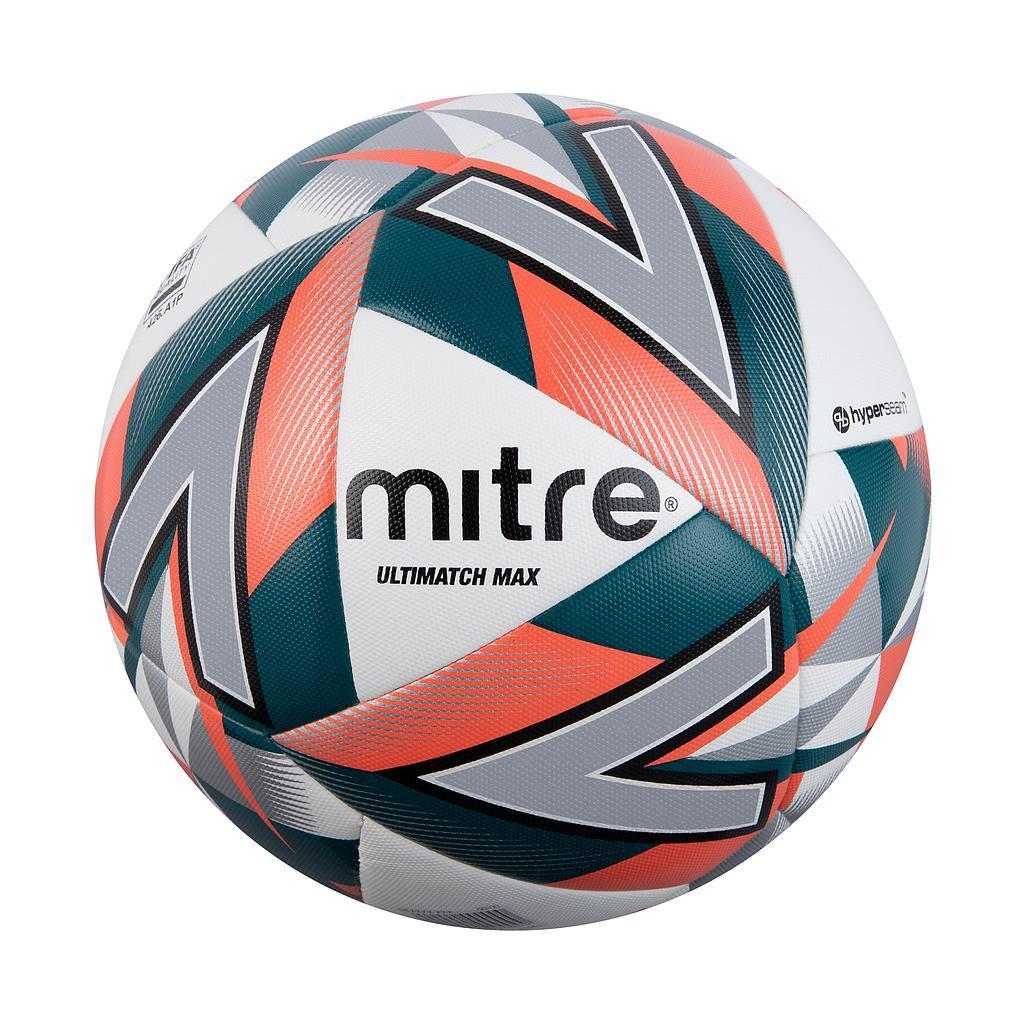 Mitre Ultimatch Max Match Ball - Football, Footballs, Match Football, Mitre, new - KitRoom