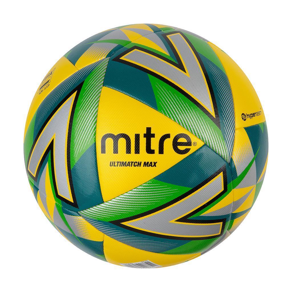 Mitre Ultimatch Max Match Ball - Football, Footballs, Match Football, Mitre, new - KitRoom