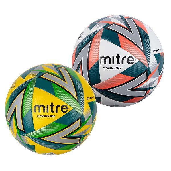 Mitre Ultimatch Max Match Ball - Football, Footballs, Match Football, Mitre, new - KitRoom