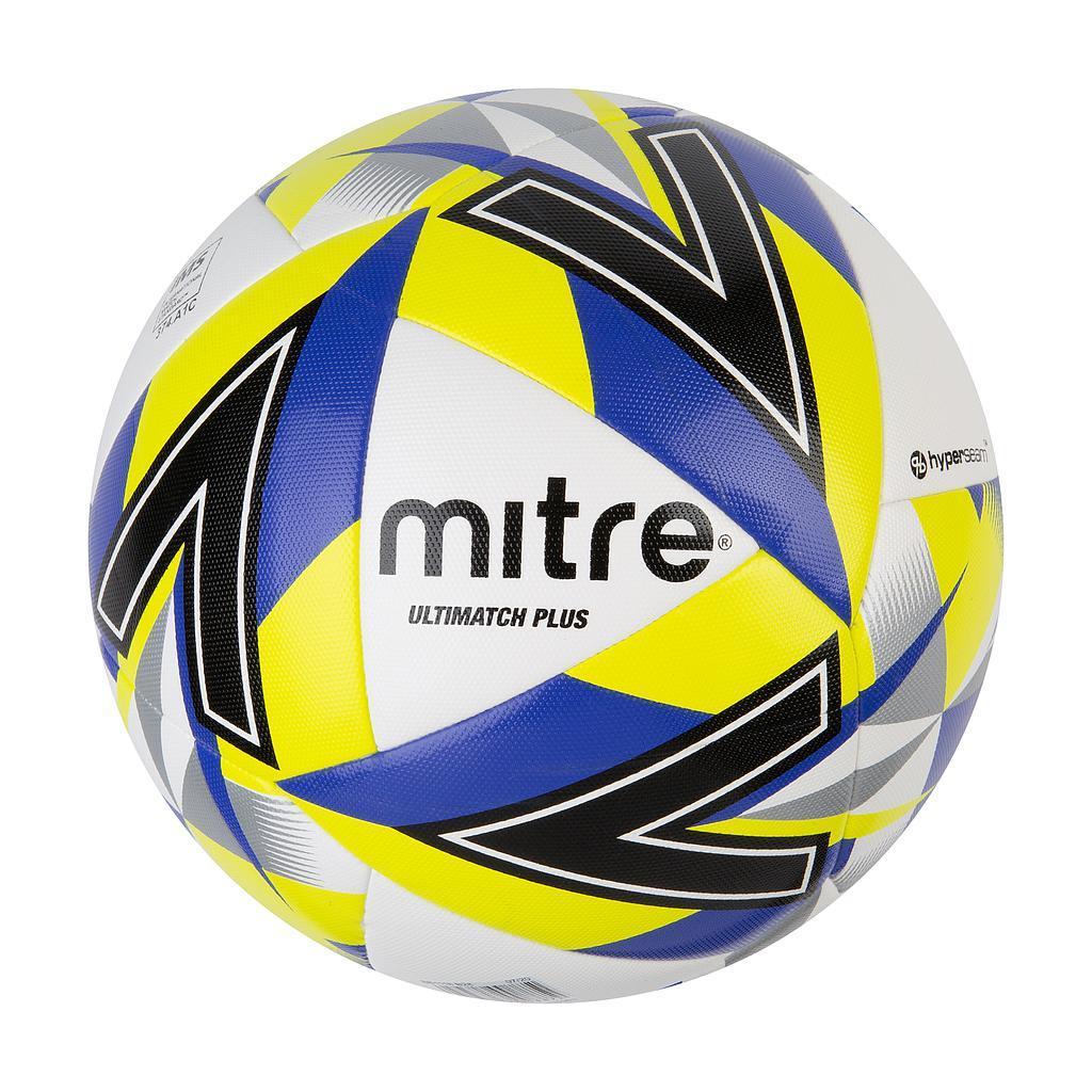 Mitre Ultimatch Plus Match Ball - Football, Footballs, Match Football, Mitre, new - KitRoom