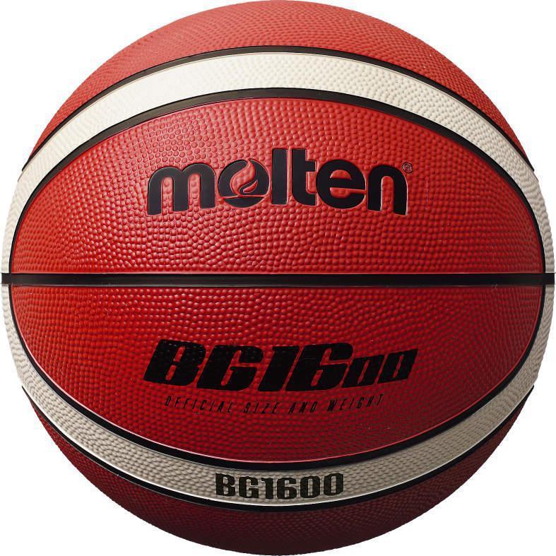 Molten 1600 Rubber Basketball - Basketball, Basketball Balls, Molten - KitRoom