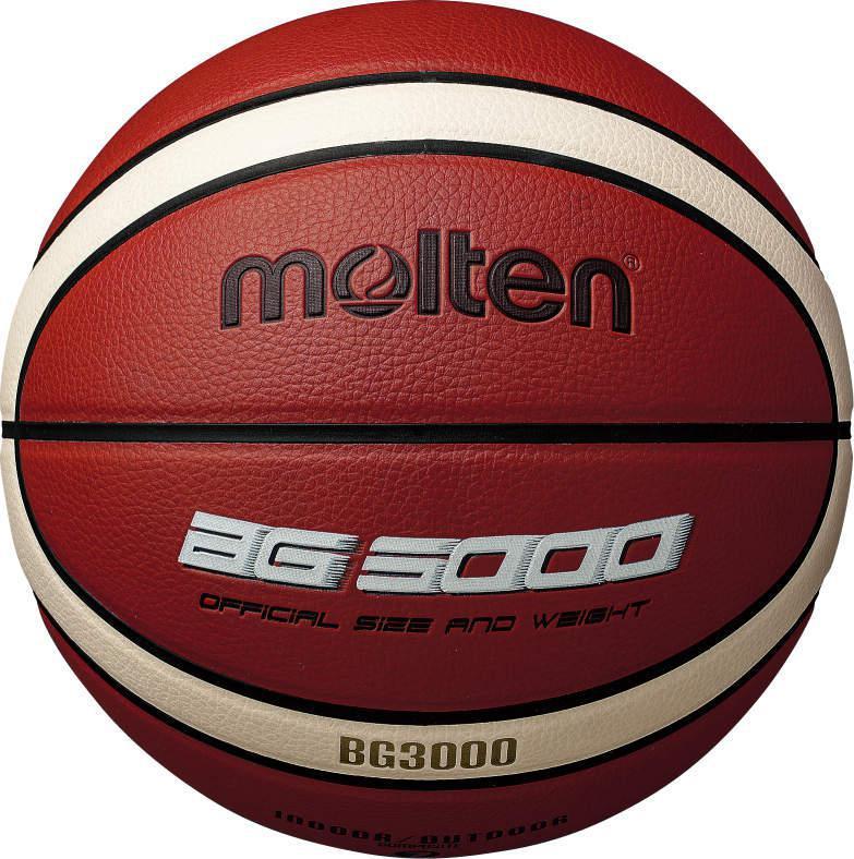 Molten 3000 Synthetic Basketball - Basketball, Basketball Balls, Molten - KitRoom