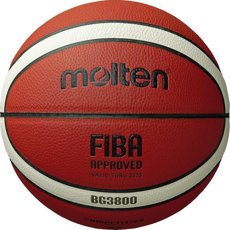 Molten 3800 Composite Basketball - Basketball, Basketball Balls, Molten - KitRoom